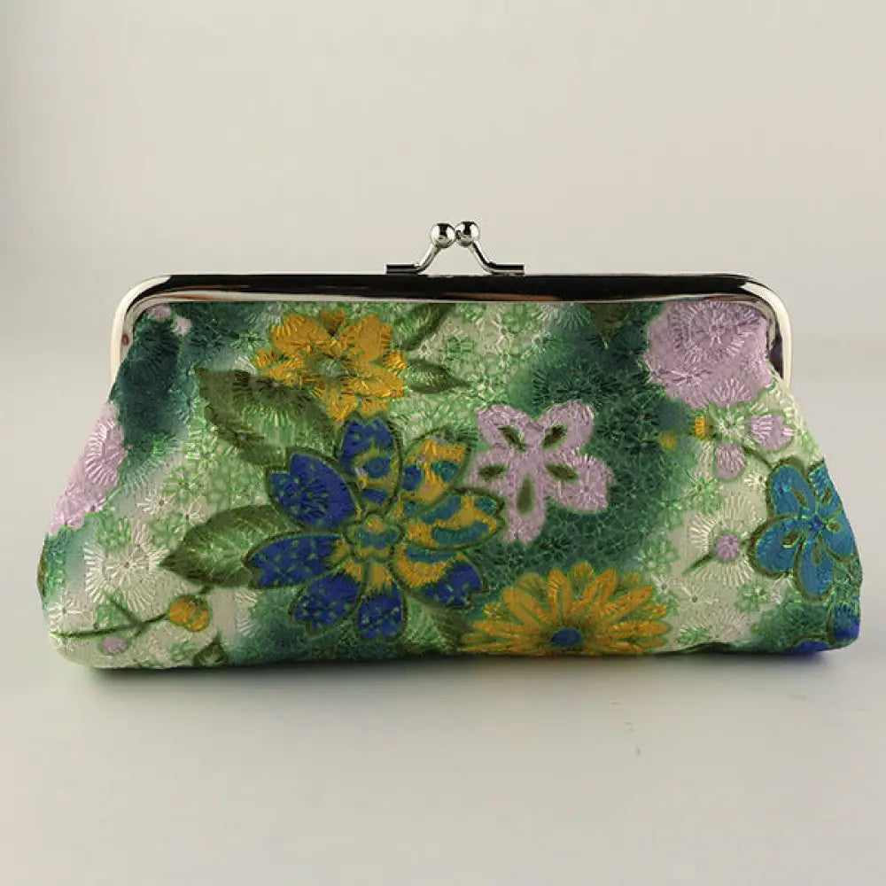 Vintage Embroidered Coin Purse | same ANTHEM. - Bag