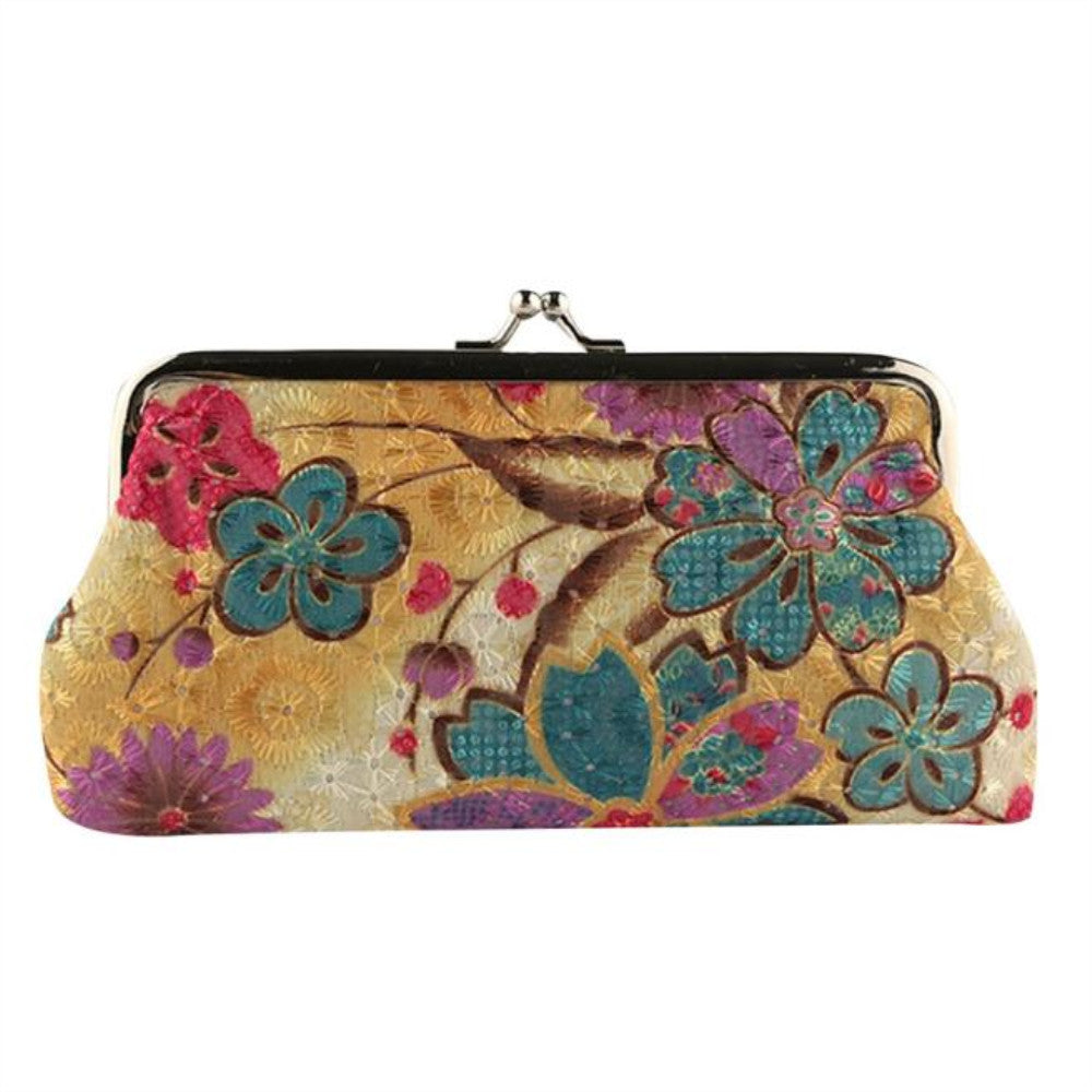 Vintage Embroidered Coin Purse | same ANTHEM. - Bag