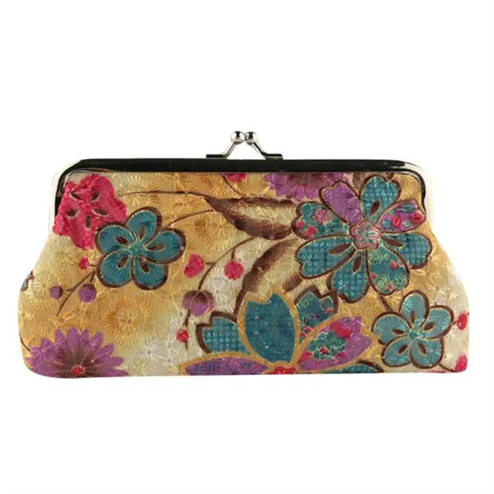Vintage Embroidered Coin Purse | same ANTHEM. - Bag