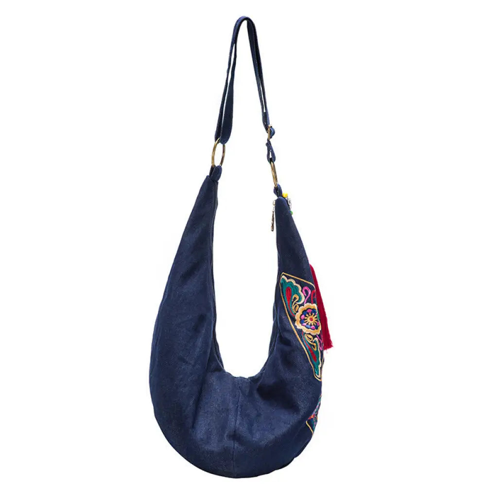 Vintage embroidery bag - Bag