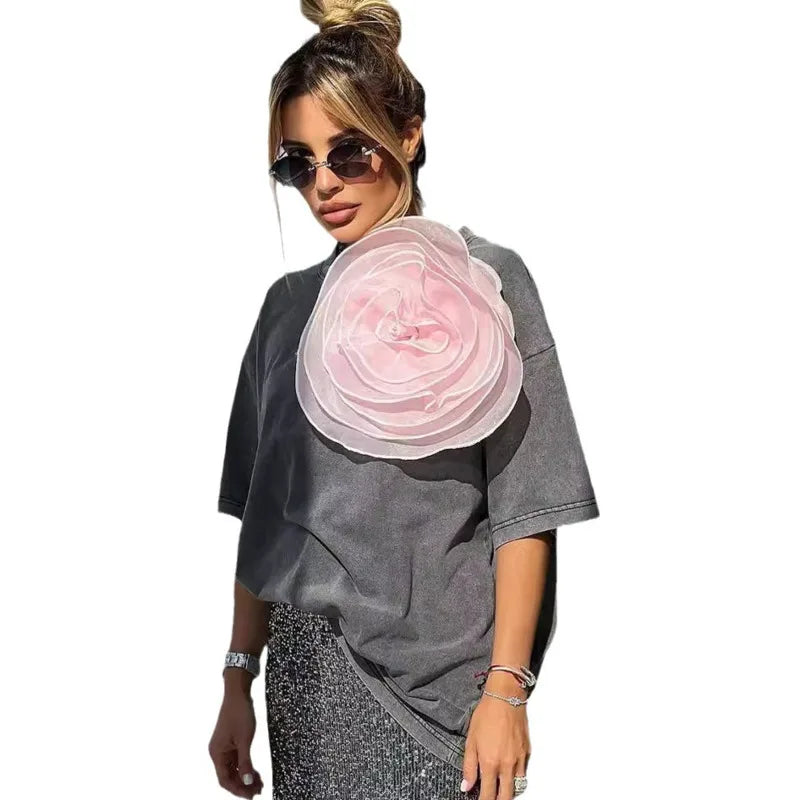 Vintage Faded Cotton T-Shirt – Street Style Soulmate Wear | same ANTHEM