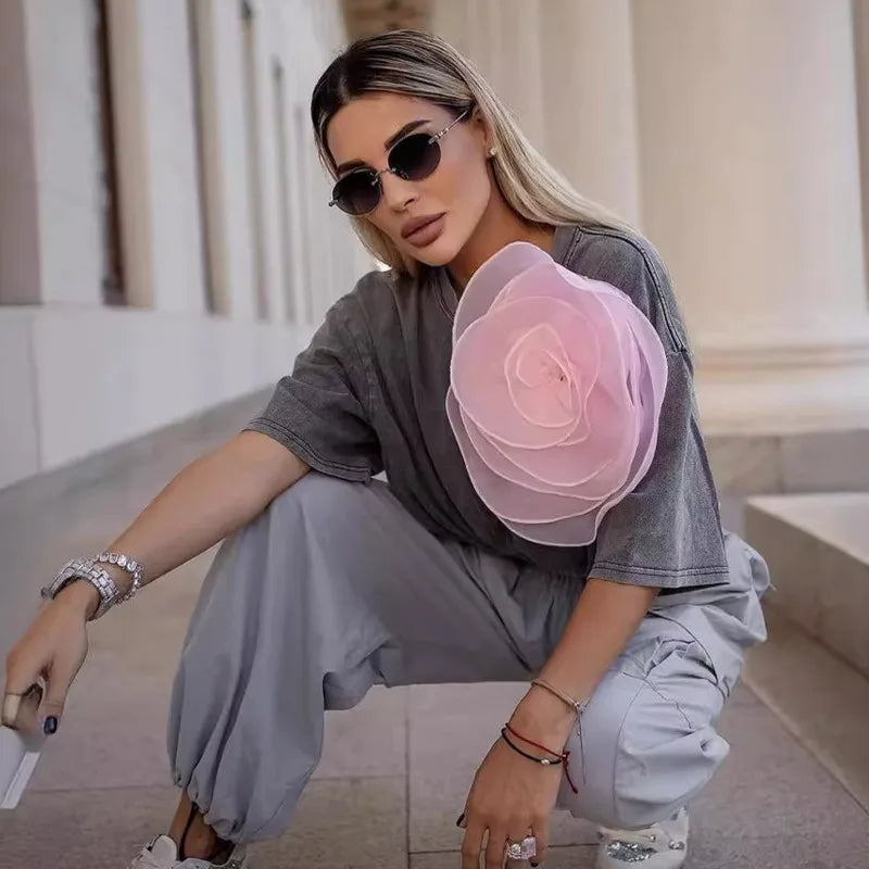 Vintage Faded Cotton T-Shirt – Street Style Soulmate Wear | same ANTHEM