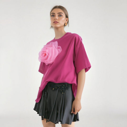 Vintage Faded Cotton T-Shirt – Street Style Soulmate Wear | same ANTHEM