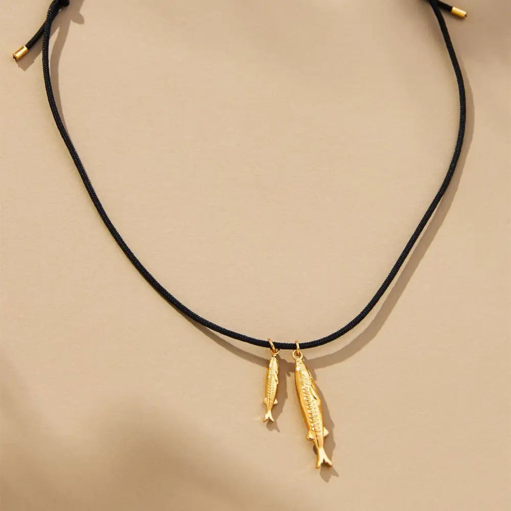 Vintage Fish Necklace | Boho Chic Lovers Pendant | same ANTHEM
