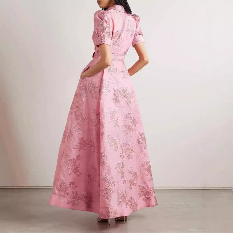 Vintage French Long Dress – same ANTHEM. Romantic Streetwear for Soulmates