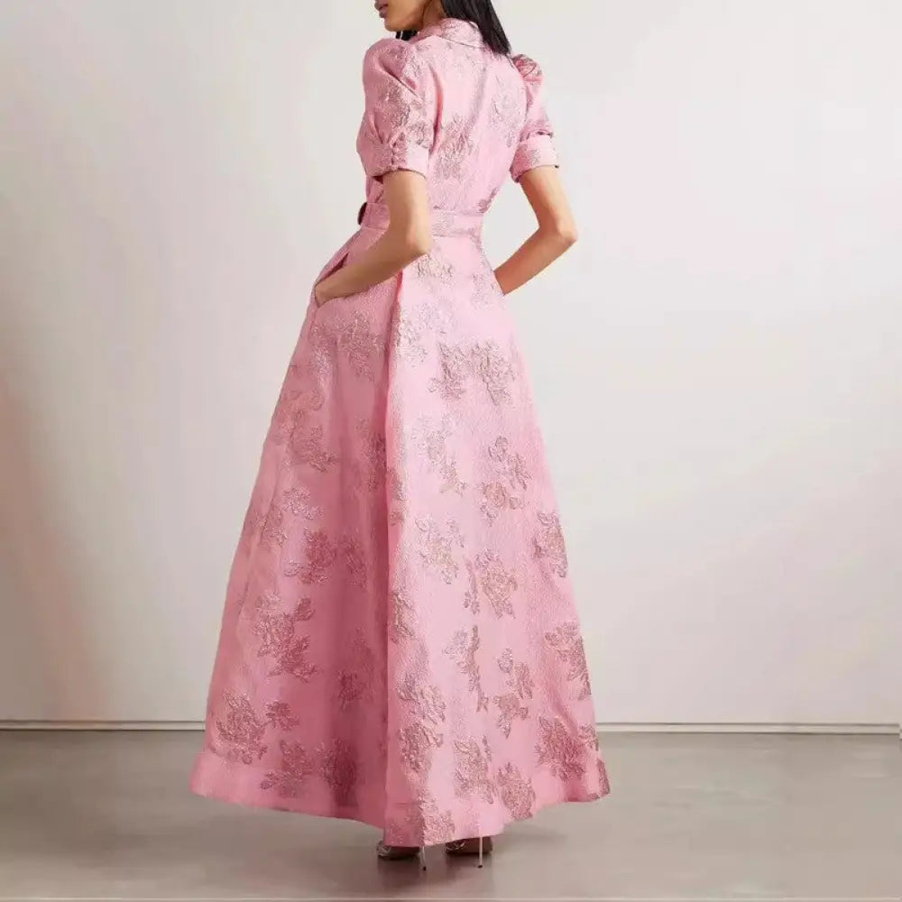 Vintage French Long Dress – same ANTHEM. Romantic Streetwear for Soulmates