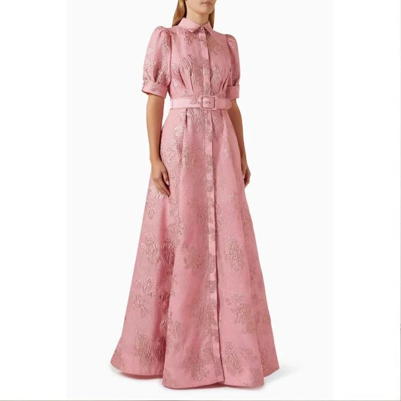 Vintage French Long Dress – same ANTHEM. Romantic Streetwear for Soulmates