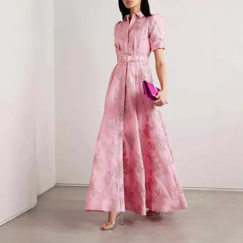 Vintage French Long Dress – same ANTHEM. Romantic Streetwear for Soulmates