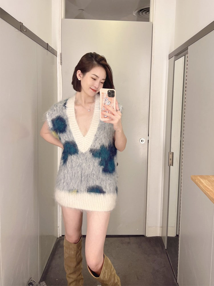 Vintage Knit Vest for Soulmates – same ANTHEM.