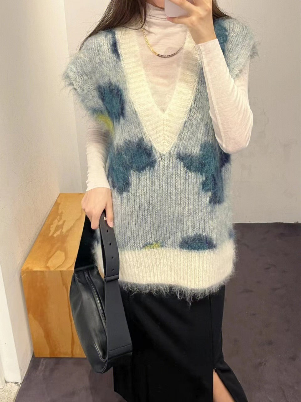 Vintage Knit Vest for Soulmates – same ANTHEM.