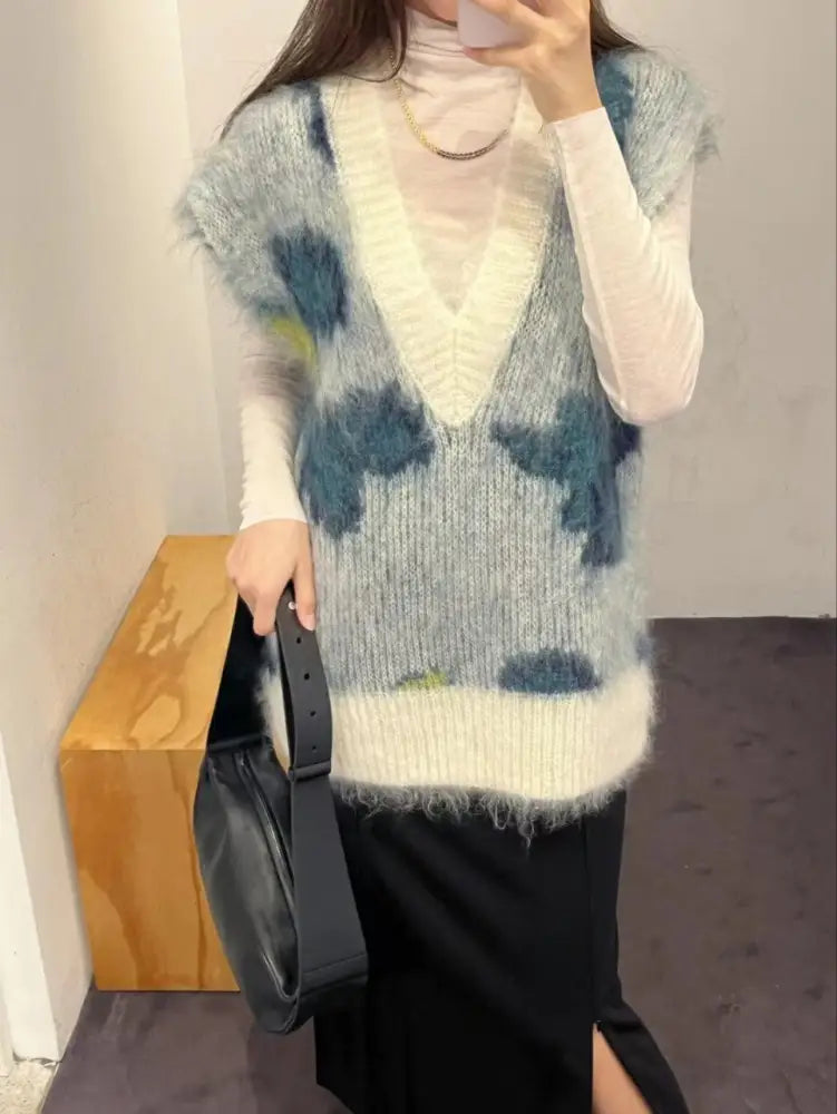 Vintage Knit Vest for Soulmates – same ANTHEM.