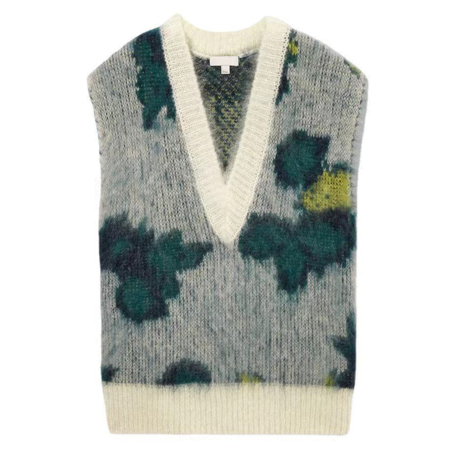 Vintage Knit Vest for Soulmates – same ANTHEM.