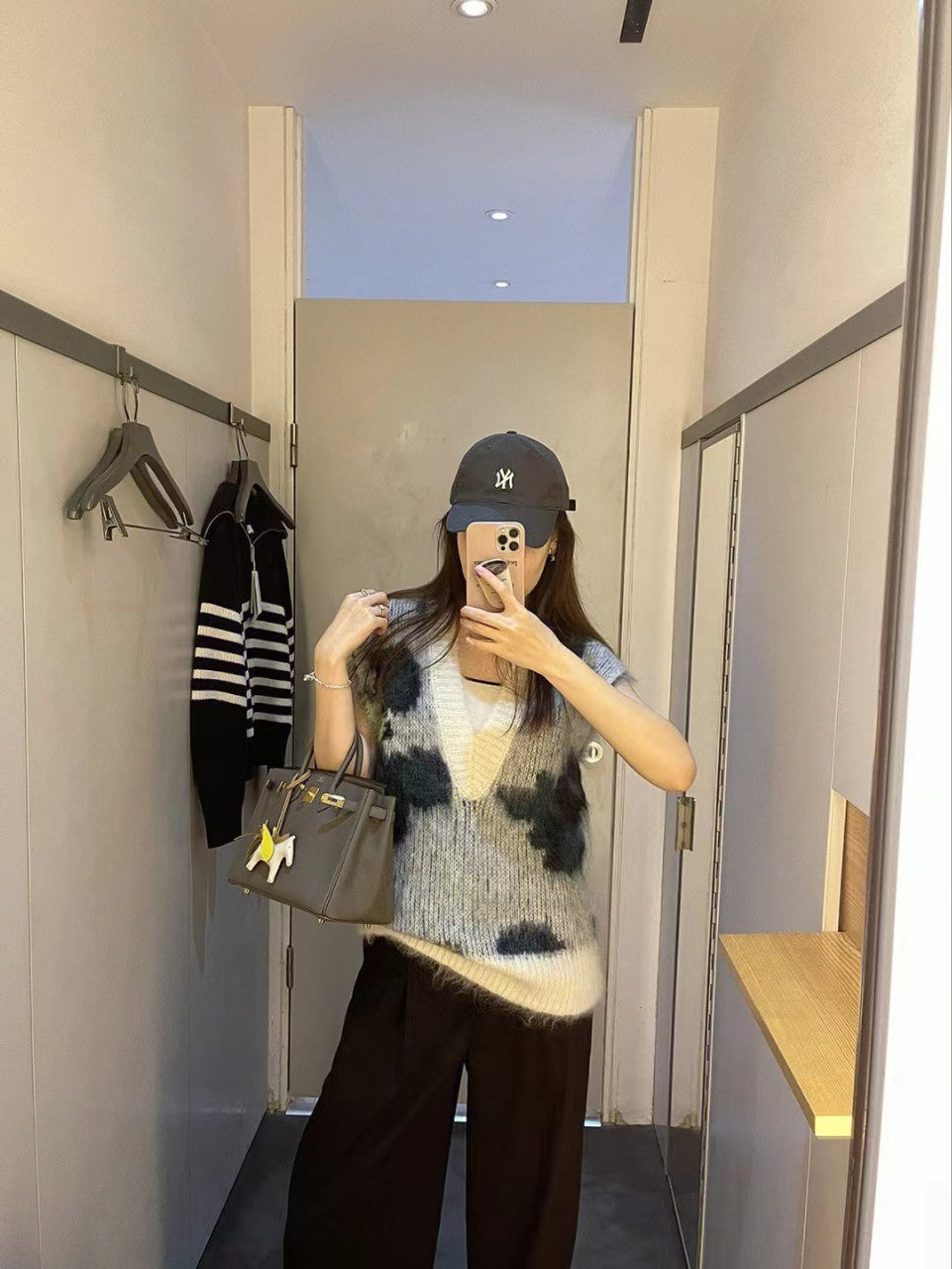 Vintage Knit Vest for Soulmates – same ANTHEM.