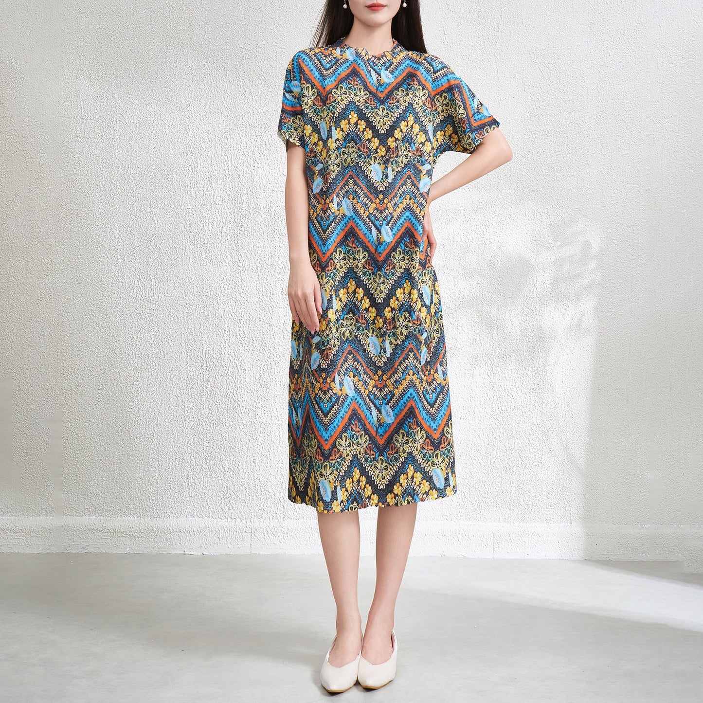 Vintage Loose Fit Dress – Soulmate Streetwear | same ANTHEM. - Picture Color / One Size
