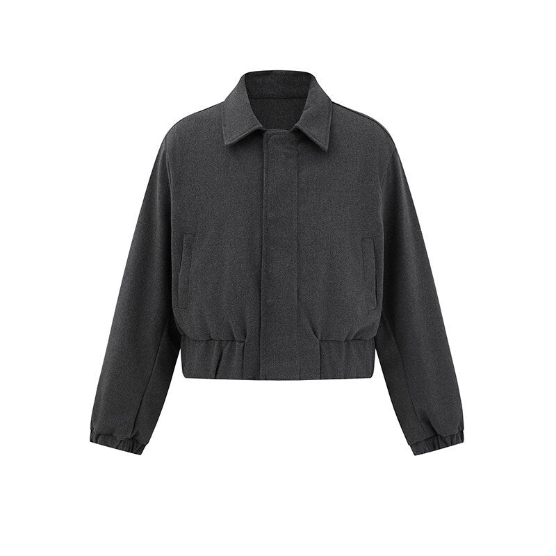 Vintage Pilot Jacket – Streetwear Outerwear | same ANTHEM - Dark Grey / S