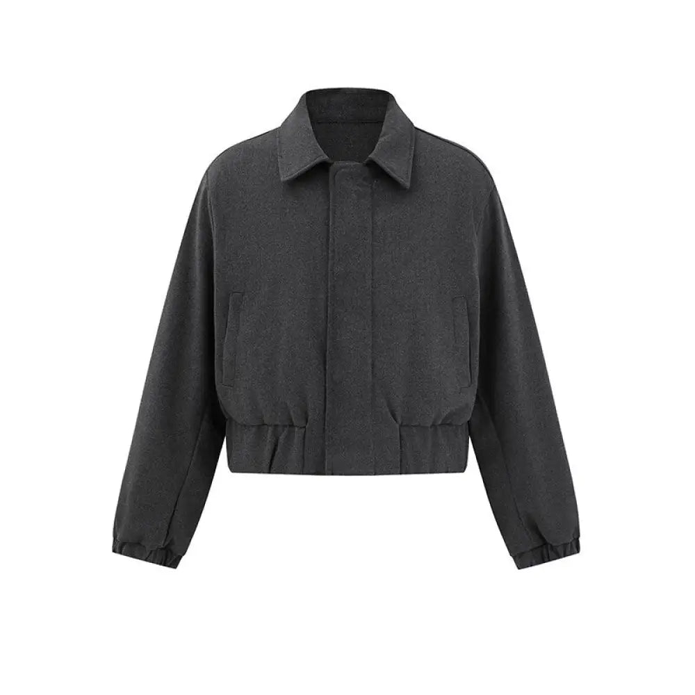 Vintage Pilot Jacket – Streetwear Outerwear | same ANTHEM - Dark Grey / S
