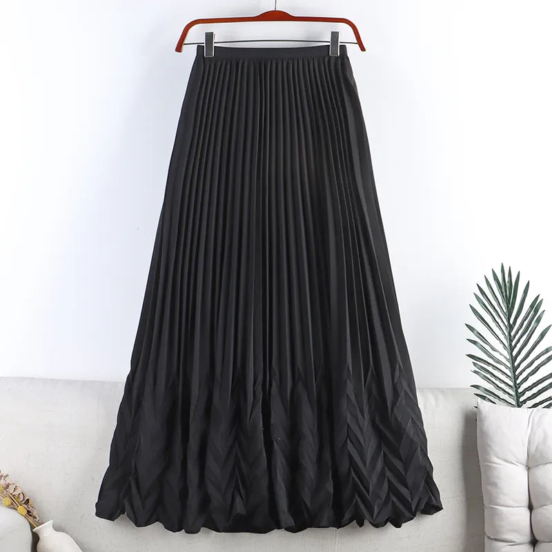 Vintage Pleated Skirt – Spring Casual Dreamwear | same ANTHEM.