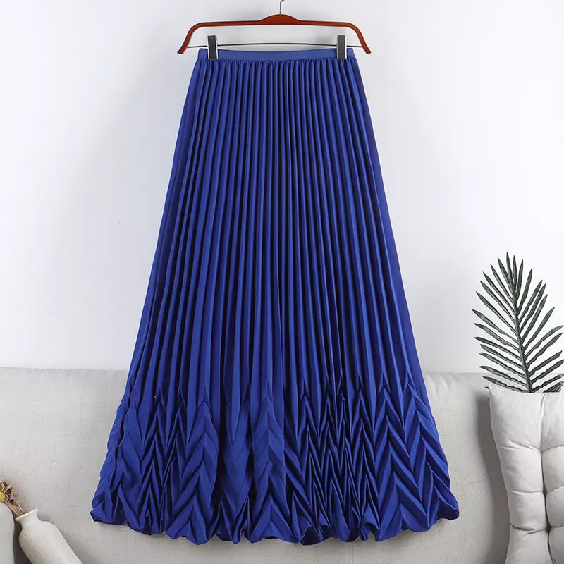 Vintage Pleated Skirt – Spring Casual Dreamwear | same ANTHEM.