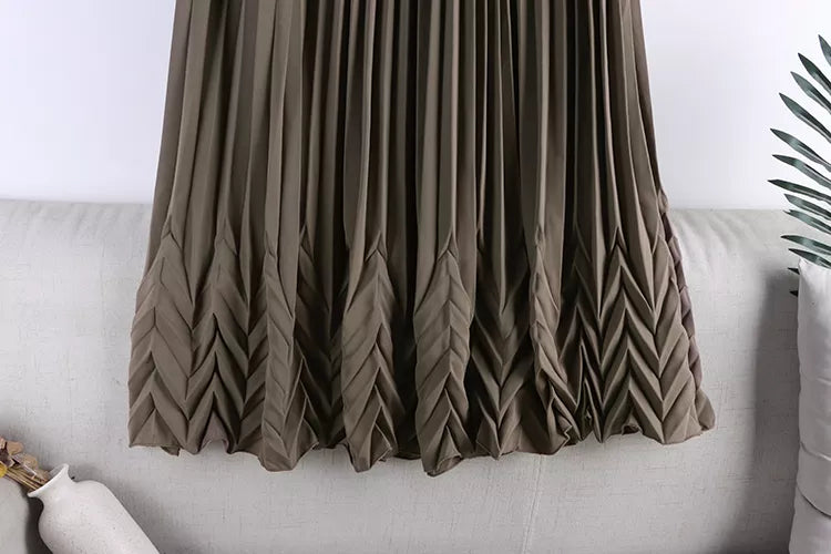 Vintage Pleated Skirt – Spring Casual Dreamwear | same ANTHEM.