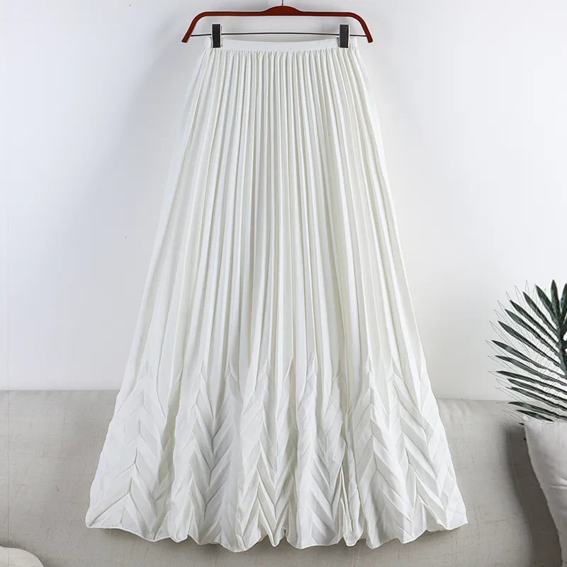 Vintage Pleated Skirt – Spring Casual Dreamwear | same ANTHEM.