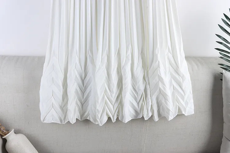 Vintage Pleated Skirt – Spring Casual Dreamwear | same ANTHEM.