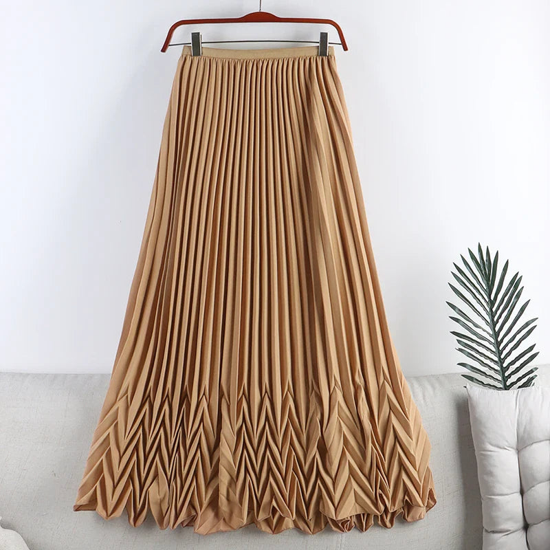 Vintage Pleated Skirt – Spring Casual Dreamwear | same ANTHEM.