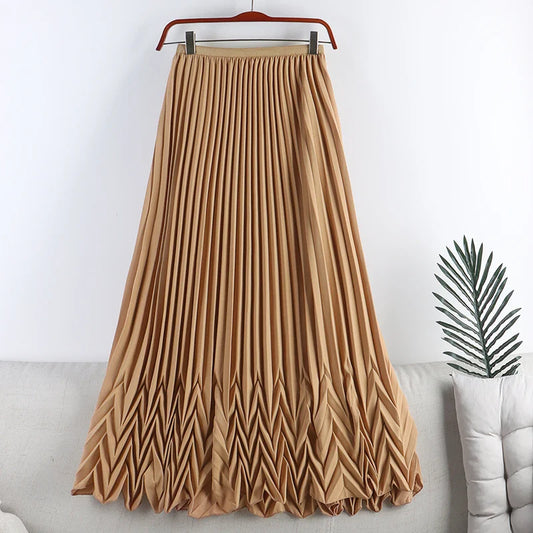Vintage Pleated Skirt – Spring Casual Dreamwear | same ANTHEM.