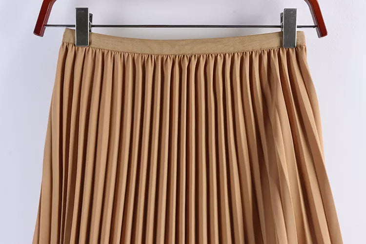 Vintage Pleated Skirt – Spring Casual Dreamwear | same ANTHEM.