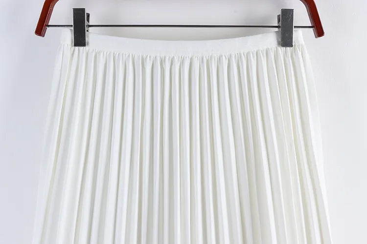 Vintage Pleated Skirt – Spring Casual Dreamwear | same ANTHEM.
