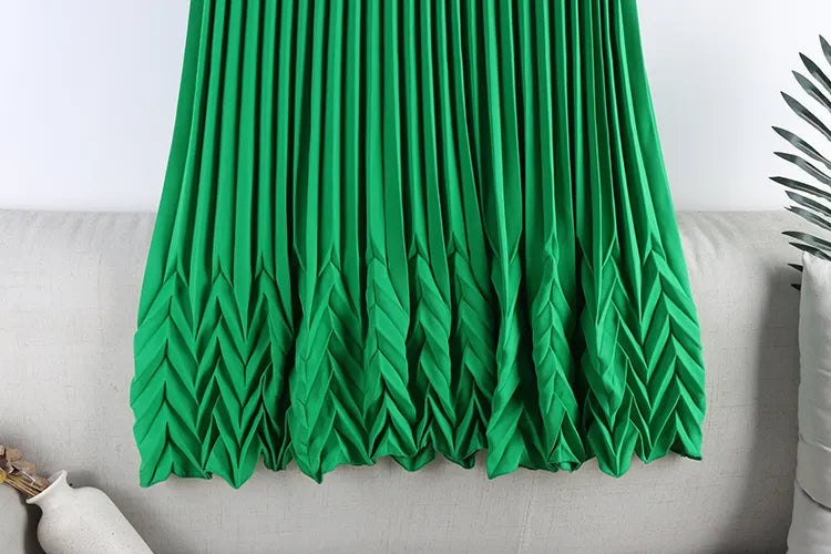 Vintage Pleated Skirt – Spring Casual Dreamwear | same ANTHEM.