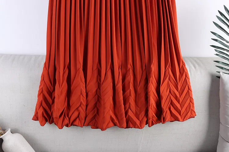 Vintage Pleated Skirt – Spring Casual Dreamwear | same ANTHEM.