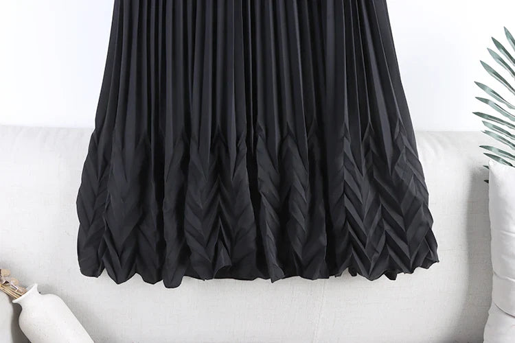 Vintage Pleated Skirt – Spring Casual Dreamwear | same ANTHEM.