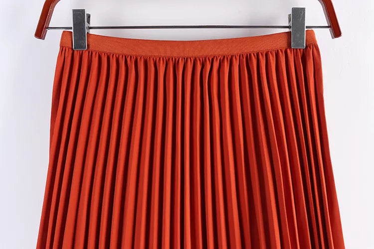 Vintage Pleated Skirt – Spring Casual Dreamwear | same ANTHEM.