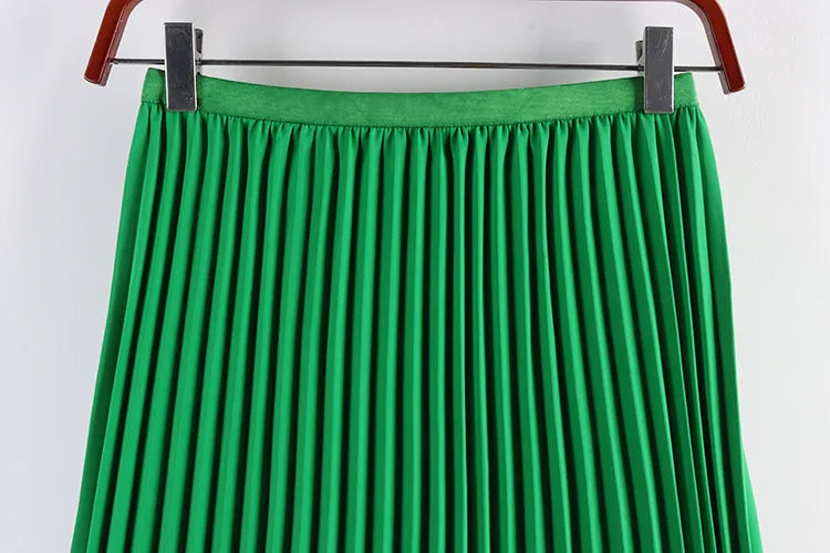 Vintage Pleated Skirt – Spring Casual Dreamwear | same ANTHEM.