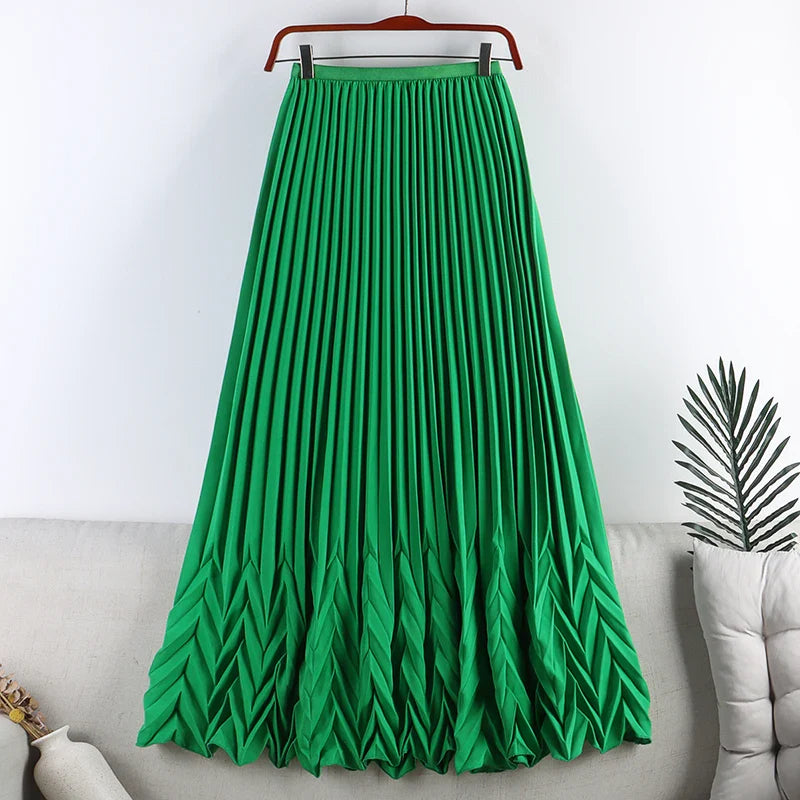 Vintage Pleated Skirt – Spring Casual Dreamwear | same ANTHEM.