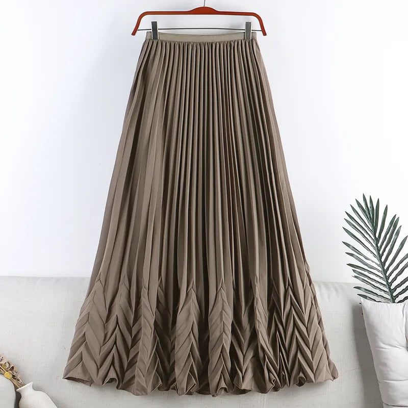 Vintage Pleated Skirt – Spring Casual Dreamwear | same ANTHEM.