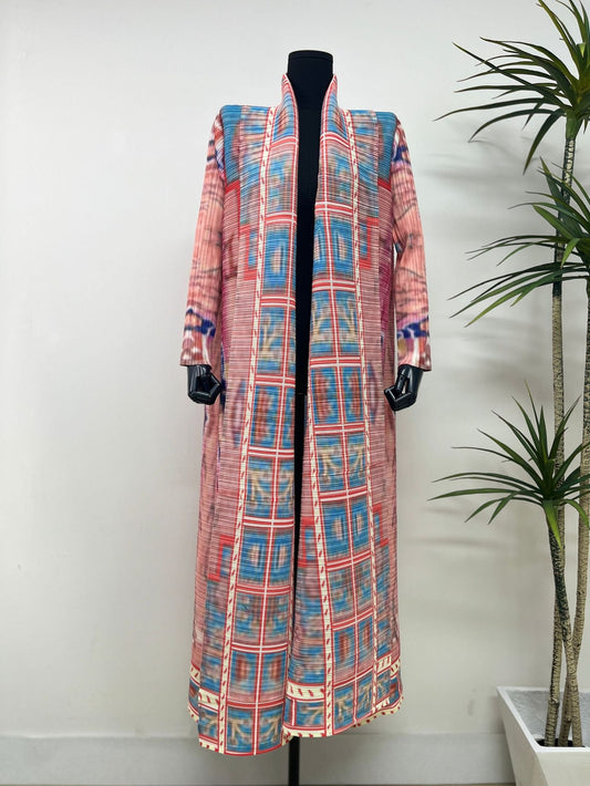 Vintage Printed Long Jacket – same ANTHEM | Soulmate Streetwear - As show7 / One Size