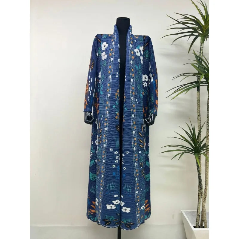 Vintage Printed Long Jacket – same ANTHEM | Soulmate Streetwear