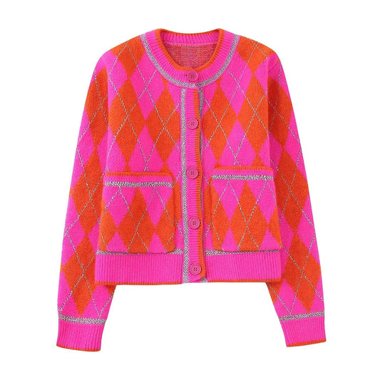 Vintage Pullover Cardigan – dreamy soulmate streetwear | same ANTHEM. - Print / S