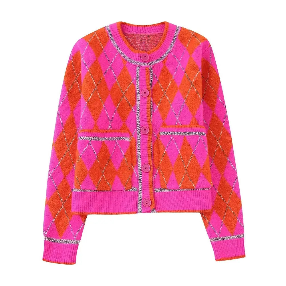 Vintage Pullover Cardigan – dreamy soulmate streetwear | same ANTHEM. - Print / S
