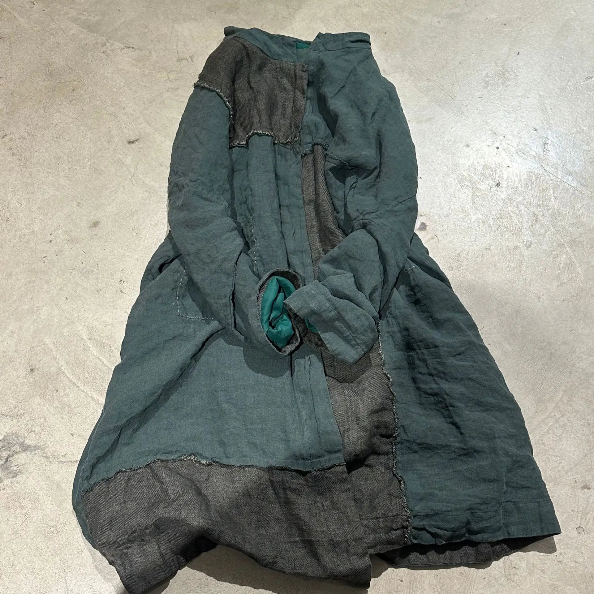 Vintage Ramie Patchwork Jacket – Soulmate Streetwear | same ANTHEM