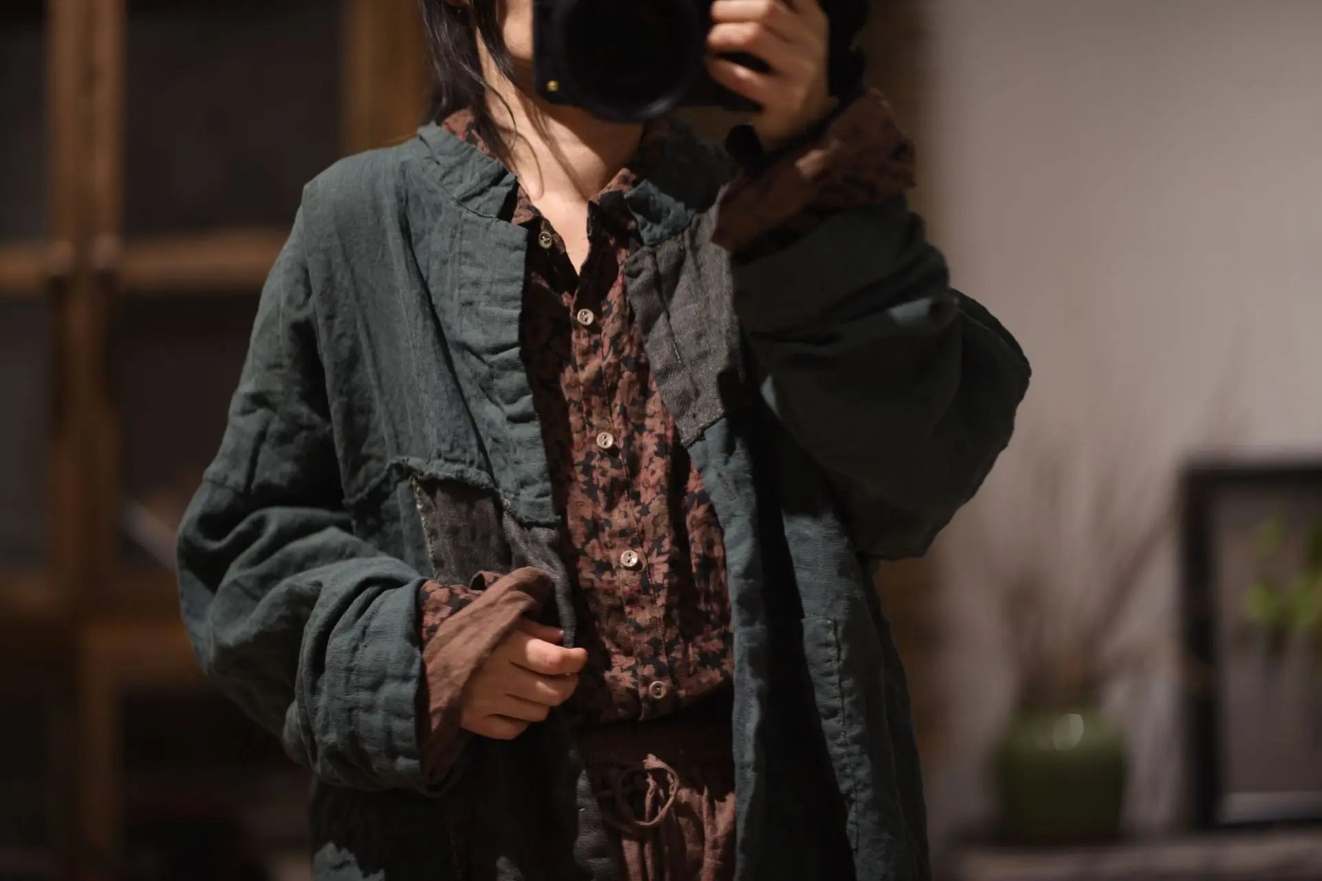 Vintage Ramie Patchwork Jacket – Soulmate Streetwear | same ANTHEM