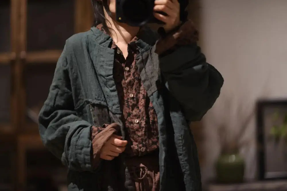 Vintage Ramie Patchwork Jacket – Soulmate Streetwear | same ANTHEM