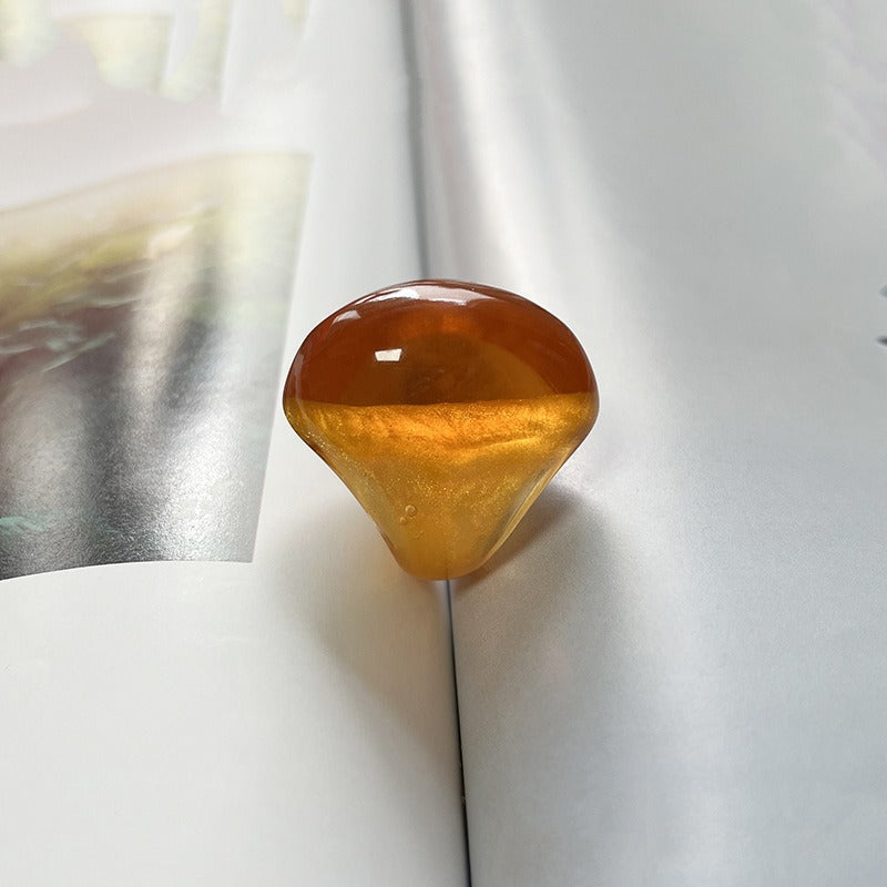 Vintage Resin Bracelet & Ring Set – same ANTHEM. Soulmate Streetwear Jewelry - Bracelet + Ring Set