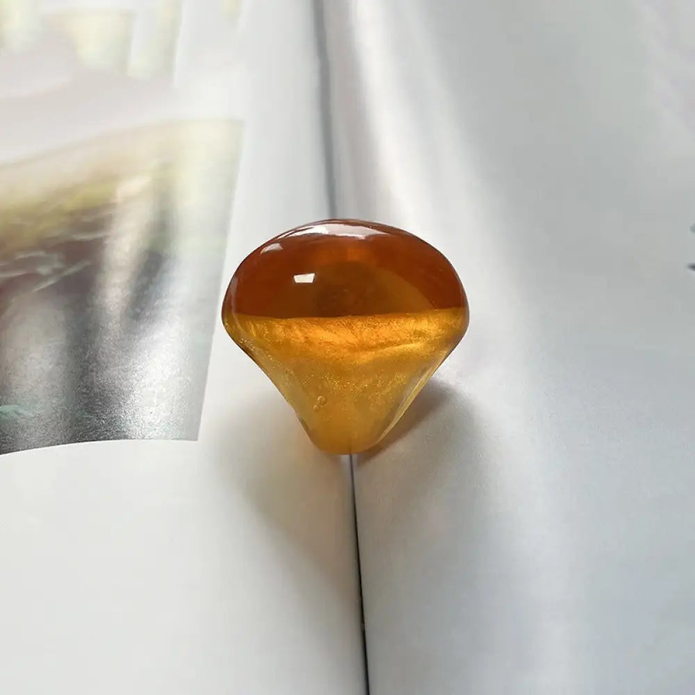 Vintage Resin Bracelet & Ring Set – same ANTHEM. Soulmate Streetwear Jewelry - Bracelet + Ring Set