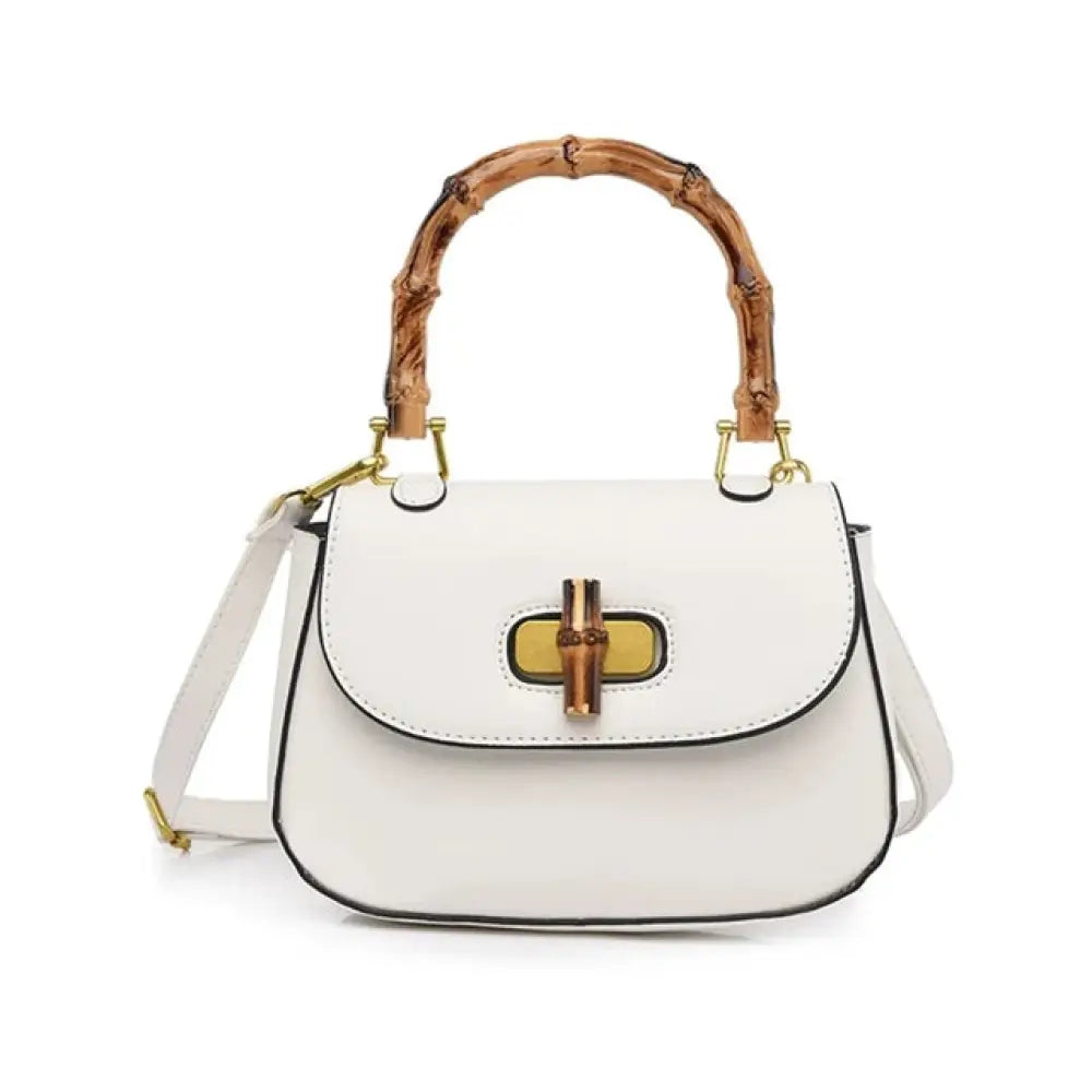 Vintage Saddle Bag with Bamboo Handle | same ANTHEM. Soulmate Streetwear