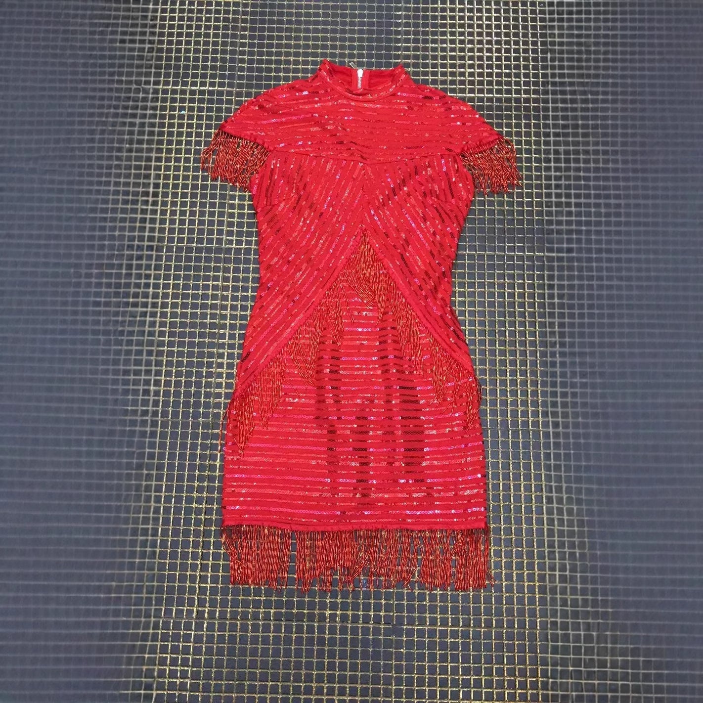 Vintage Sequin Fringe Dress | same ANTHEM.