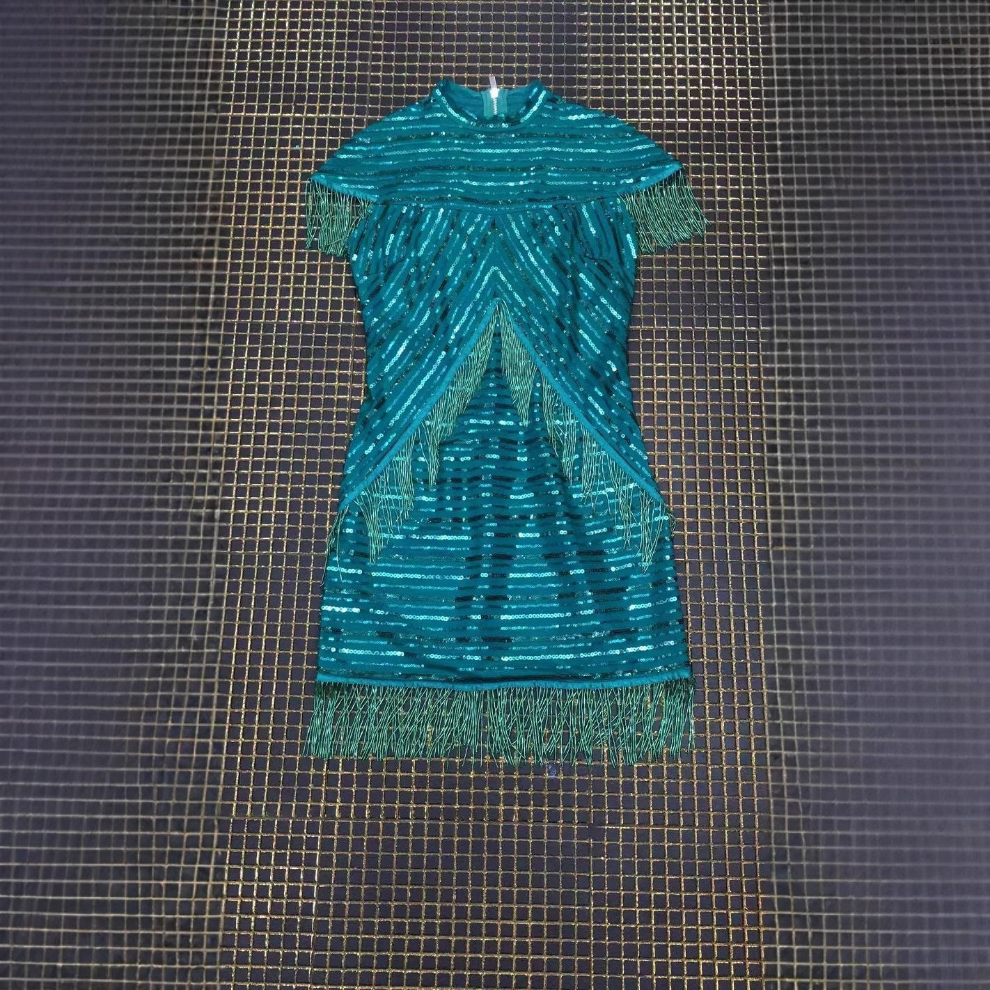 Vintage Sequin Fringe Dress | same ANTHEM.