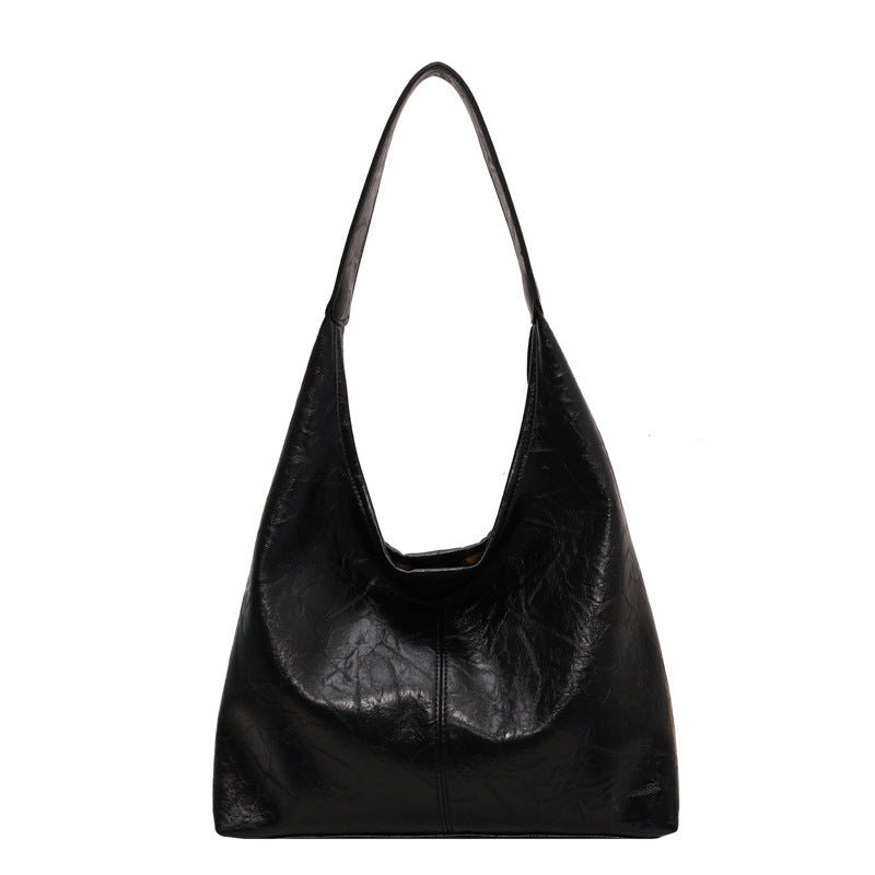 Vintage Wine Red Underarm Bag – Soulmate Streetwear | same ANTHEM - Black