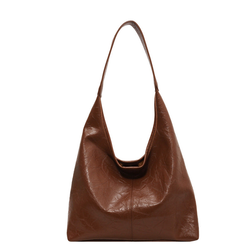 Vintage Wine Red Underarm Bag – Soulmate Streetwear | same ANTHEM - Dark Brown